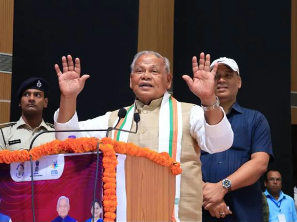 Jitan Ram Manjhi, Union Minister of MSME