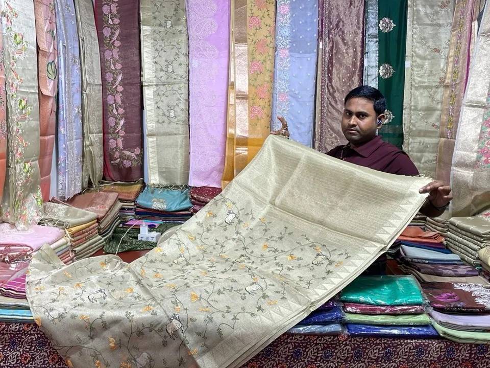 Rajasthan Handicrafts Sarees Exhibition in Bengaluru Sep 19–29