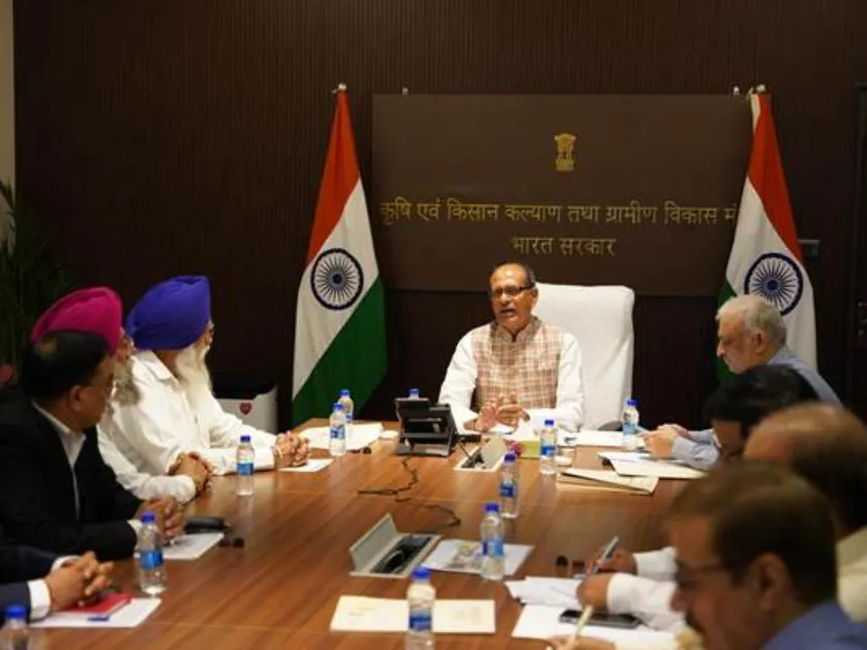Union Agriculture Minister Shri Shivraj Singh Chouhan