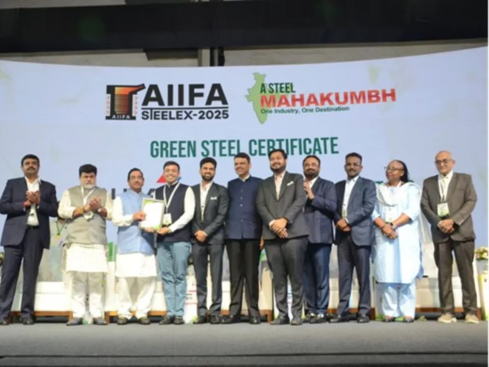 AIIFA STEELEX-2025 Highlights India’s Green Steel Transition