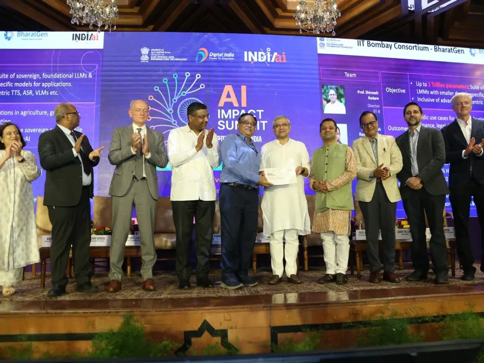 BharatGen Receives ₹988.6 Crore to Build India’s AI Models