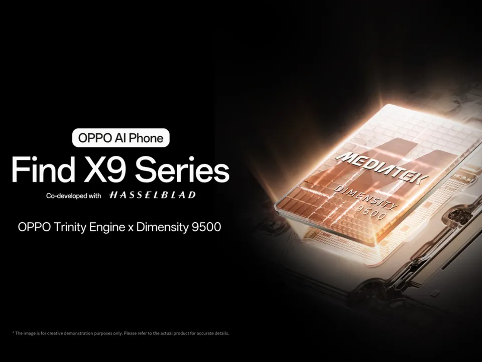 OPPO Find X9 Series to Feature MediaTek Dimensity 9500 Chipset