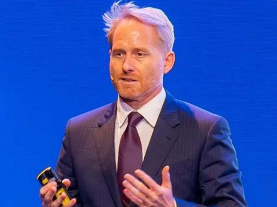 Damian Miller, CEO and Co-founder of Orb Energy