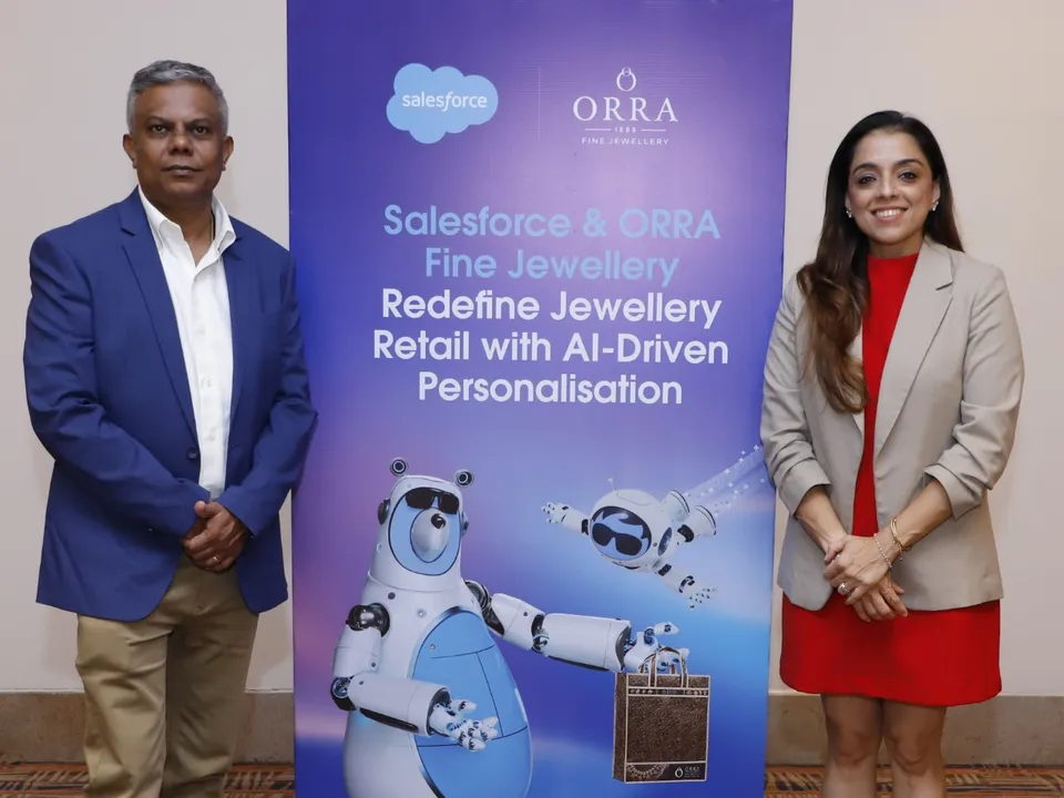 Salesforce Powers ORRA Fine Jewellery Customer Engagement Platform