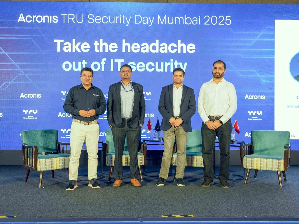 Acronis TRU Security Day 2025 Mumbai Strengthens Cyber Resilience for MSPs