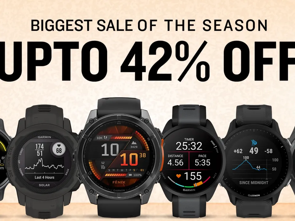 Garmin Diwali Sale 2025 Big Savings on Smartwatch Lineup