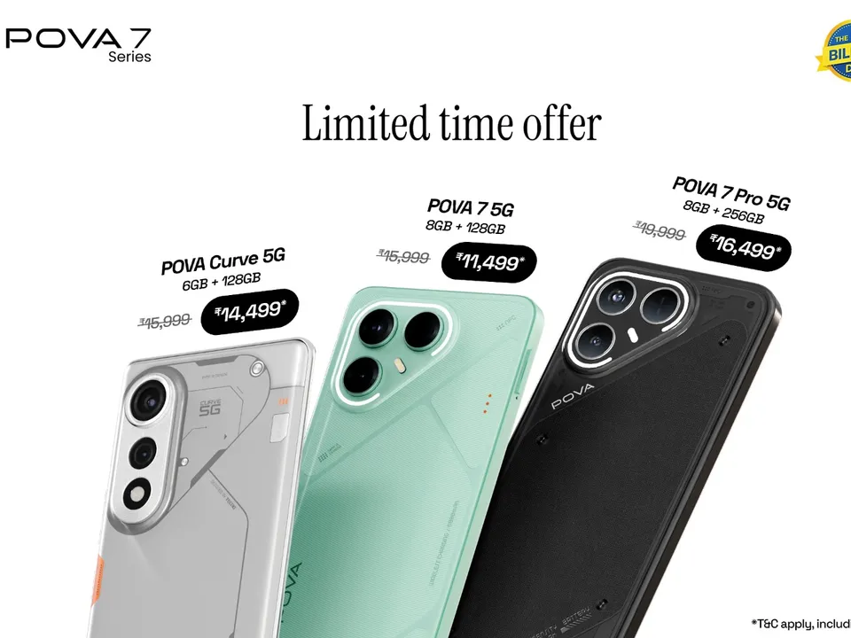 TECNO POVA 7 5G