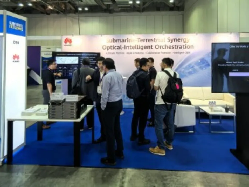 Huawei Unveils Submarine-Terrestrial Synergy at Submarine Networks World 2025