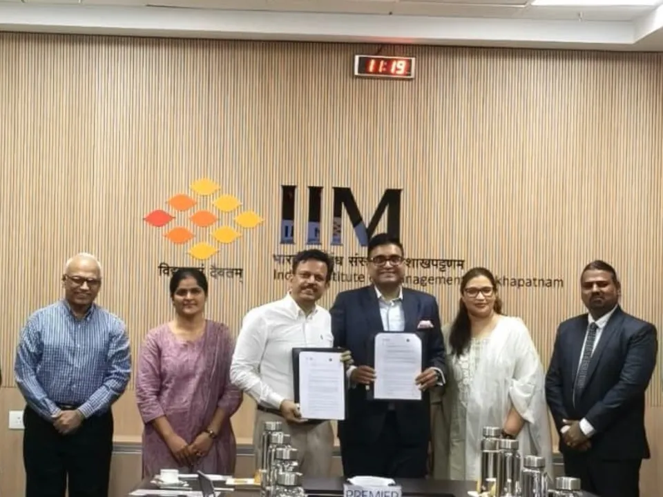 ACCA and IIM Visakhapatnam Join Hands for Finance Collaborations