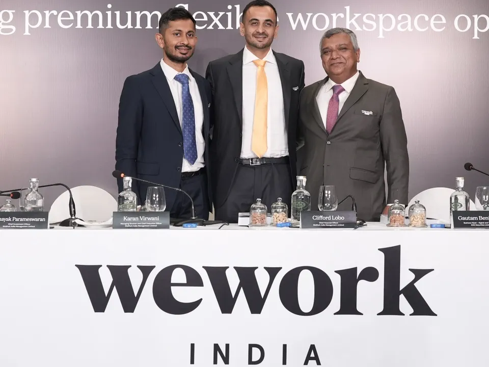 WeWok IPO