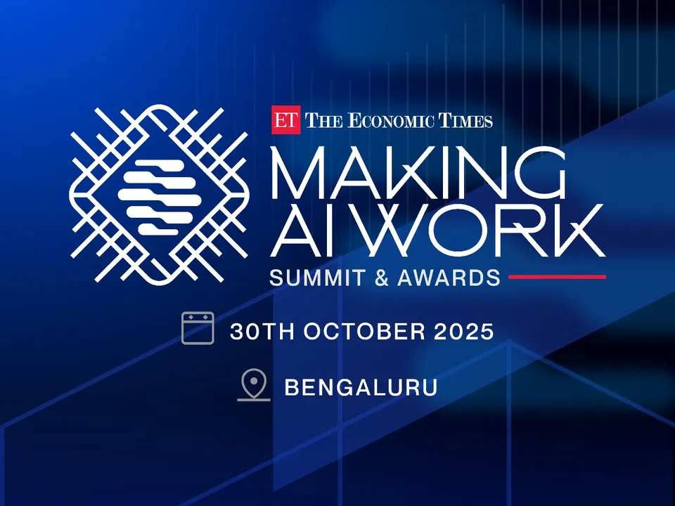 ET Enterprise AI to Host Making AI Work 2025 Summit in Bengaluru