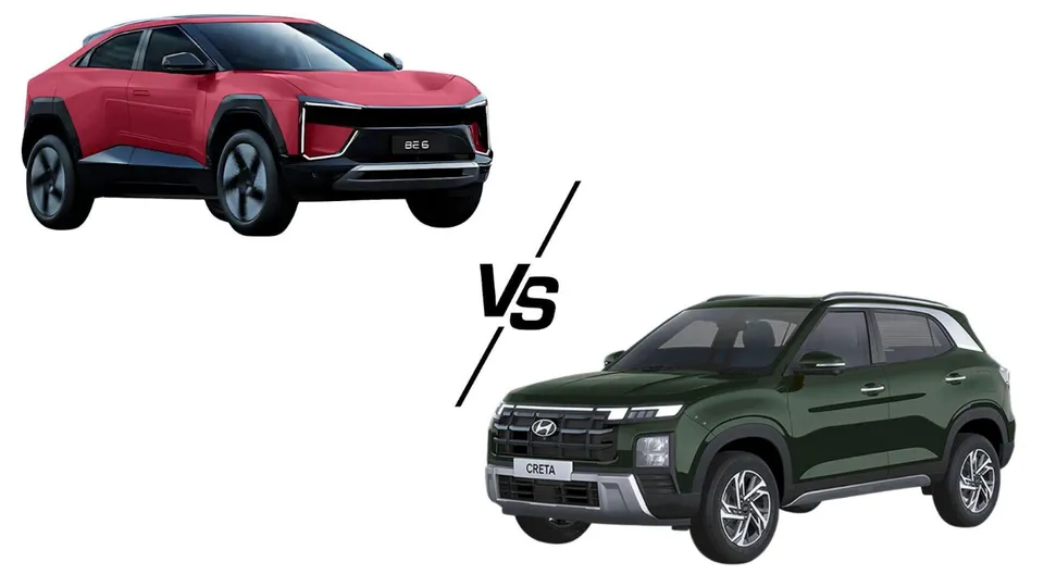 Hyundai Creta Mileage vs Mahindra BE 6 Range: What Works Better?