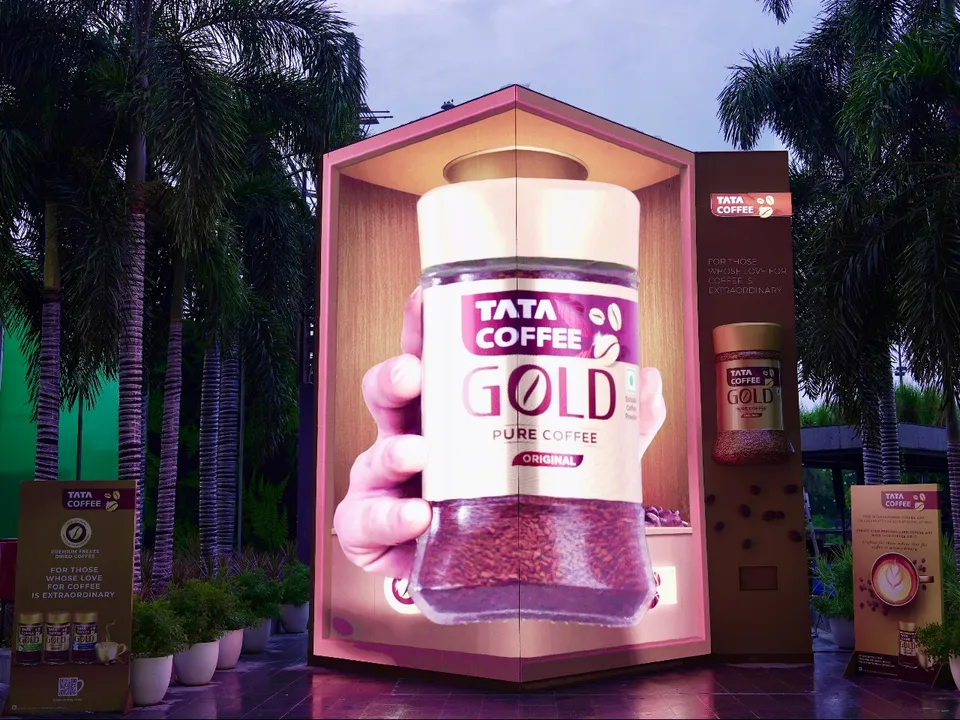 Tata Coffee Gold Marks International Coffee Day with 3D Aroma Show