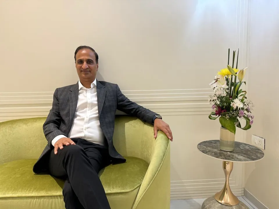 Shailesh Sheth, Chairman and Managing Director of Kris Flexipacks