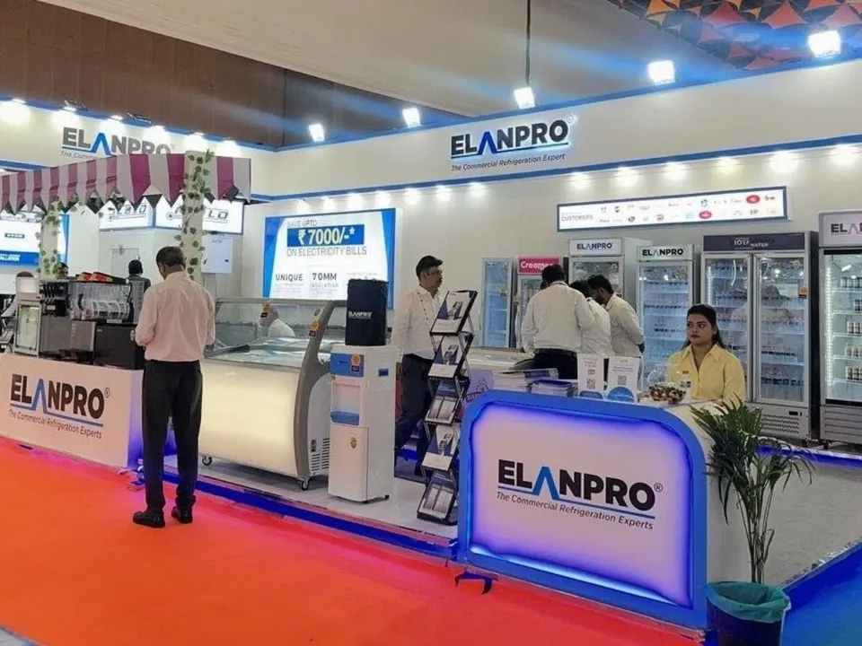 Elanpro Highlights Refrigeration Range at Indian Ice Cream Expo 2025