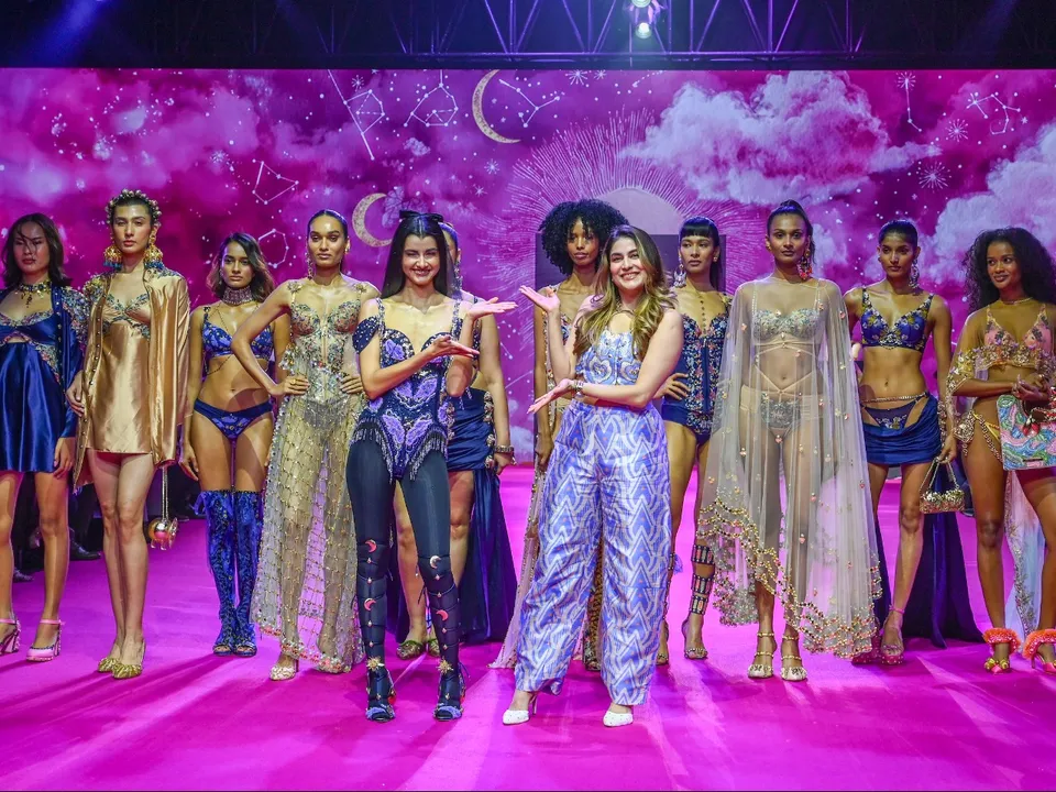 Enamor X Papa Don’t Preach Collection Debuts at Lakmé Fashion Week
