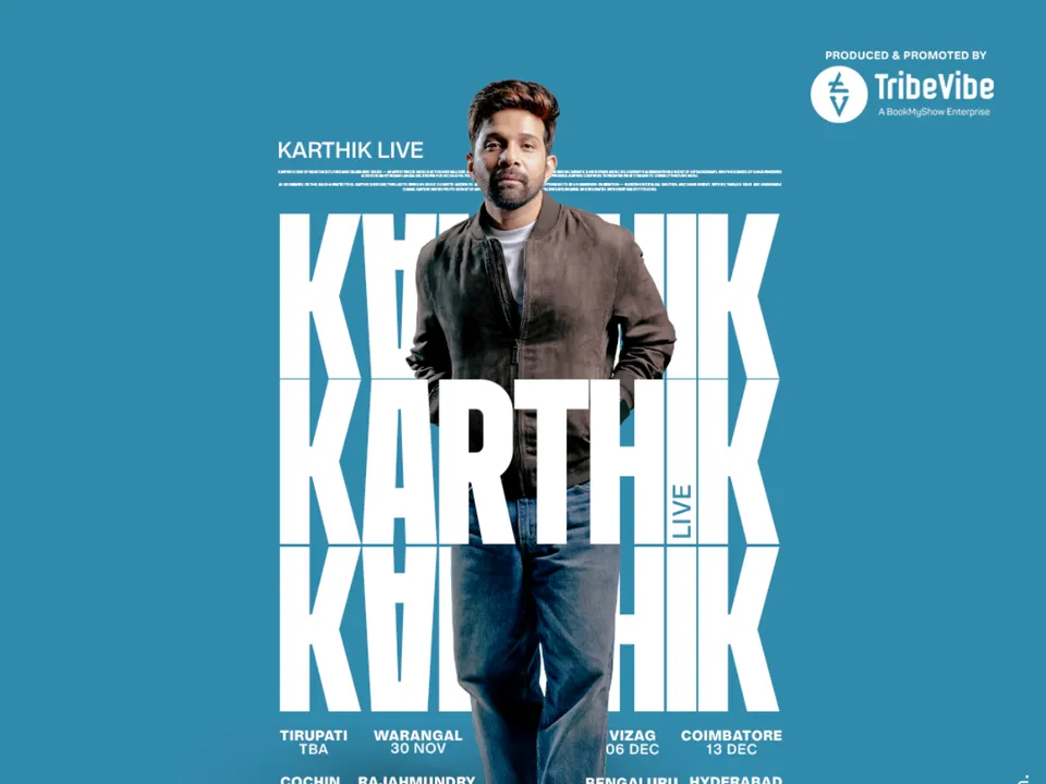 Karthik India Tour