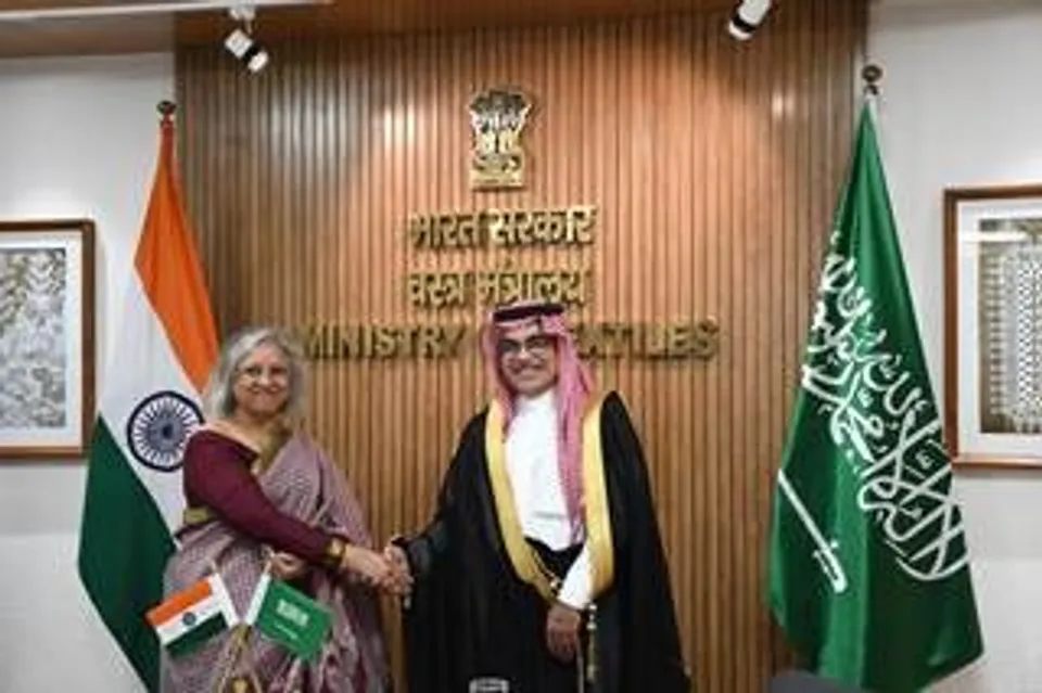 Saudi Delegation for Textiles
