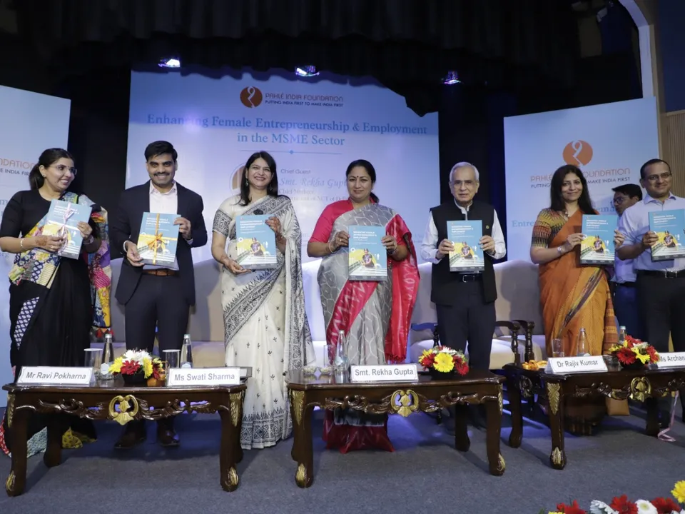 Pahle India Foundation Releases Report on Women in MSMEs