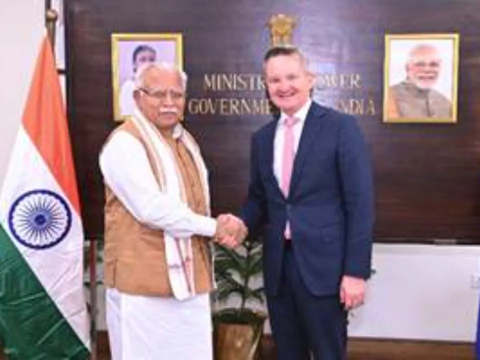 India Australia Discuss Clean Energy and Net Zero Goals