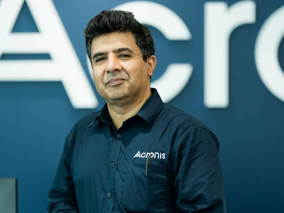 Rajesh Chhabra, General Manager, India & South Asia, Acronis