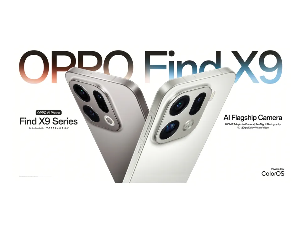 OPPO Unveils Find X9 Series in India with ColorOS 16