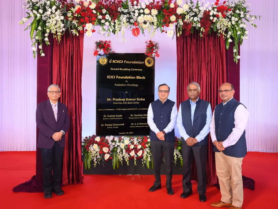 ICICI Bank, TMC Start Work on Navi Mumbai Cancer Centre