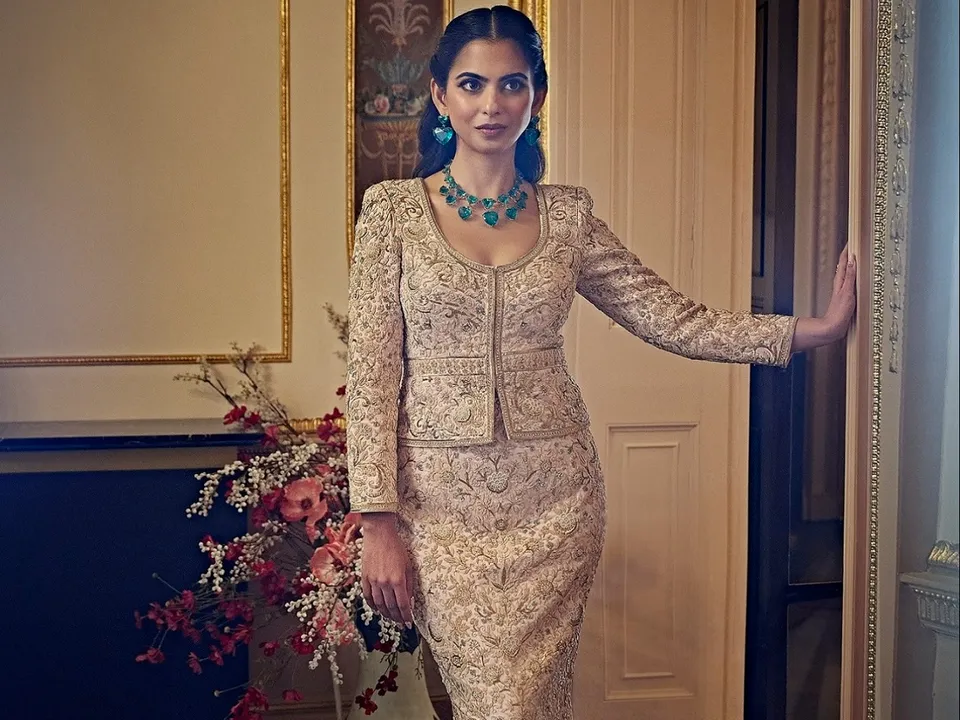 Isha Ambani Showcases Indian Heritage at British Museum Event