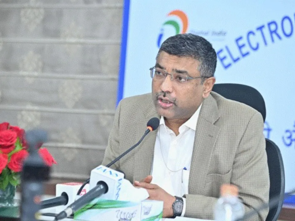 S Krishnan, Secretary MeitY