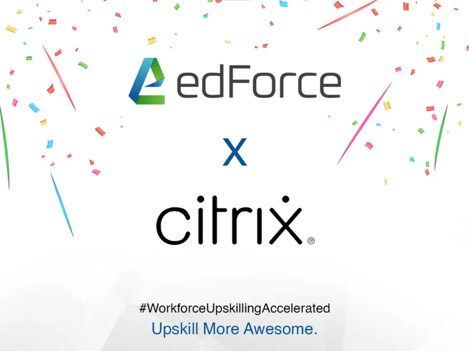 edForce x Citrix Partnership