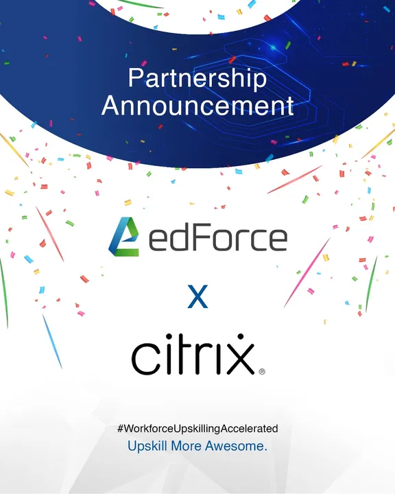 edForce x Citrix Partnership