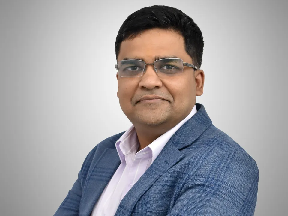 Raje Suneet Jain Founder and CEO of Oroos