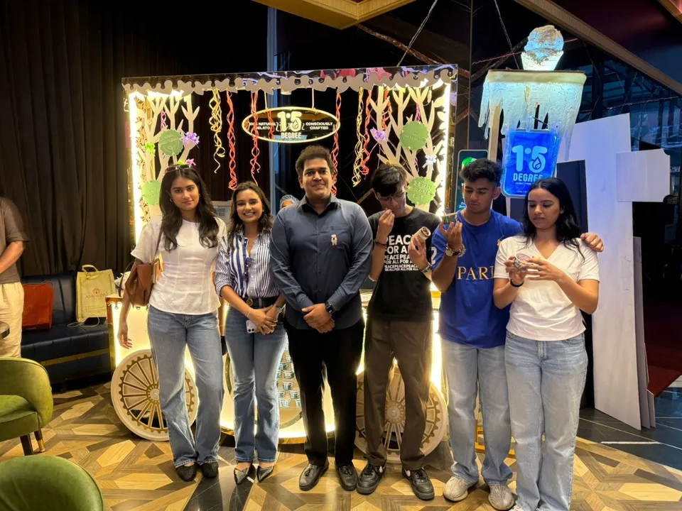 1.5 Degree and PVR Cinemas Join Hands for Plant-Based Gelato Launch