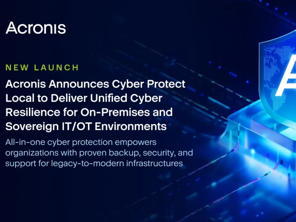 Acronis Cyber Protect Local