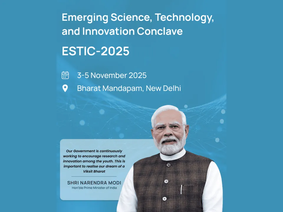ESTIC 2025 PM Modi to Unveil ₹1 Lakh Cr Research and Innovation Plan