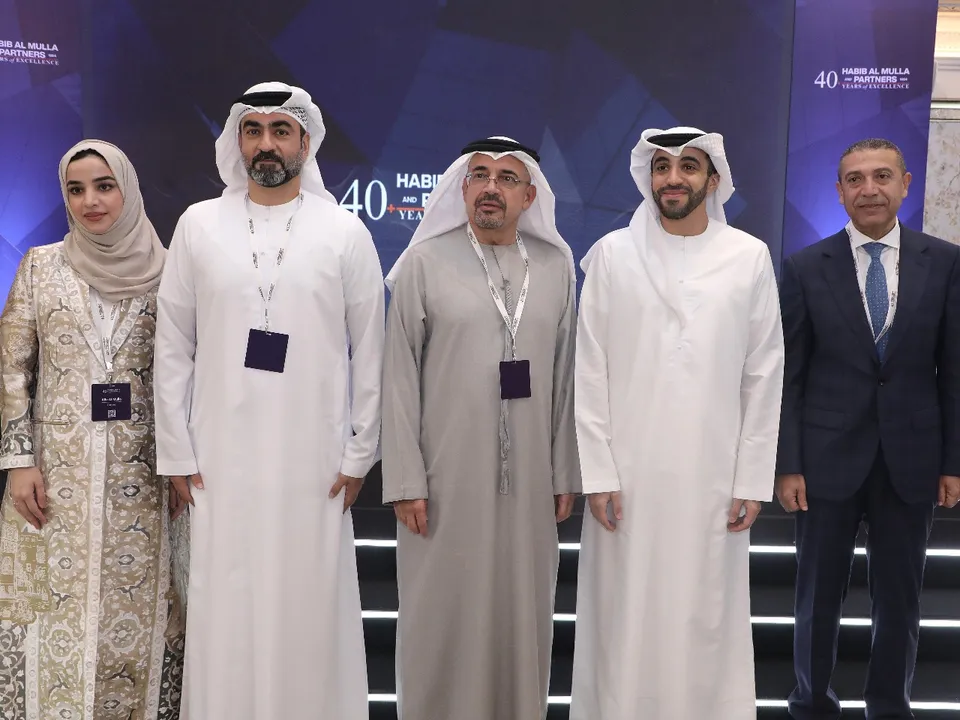 HAM Team with UAE Ambassador