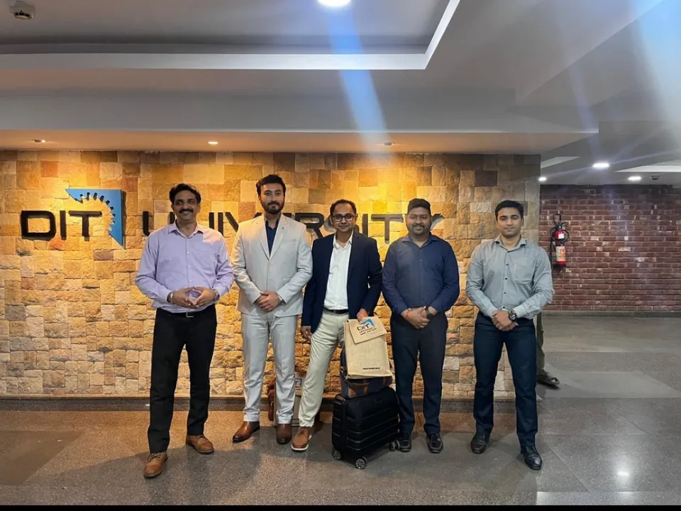 Team 5Tattva at DIT University Dehradun