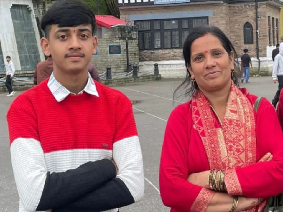 Ambuja Darlghat - Tara devi and son