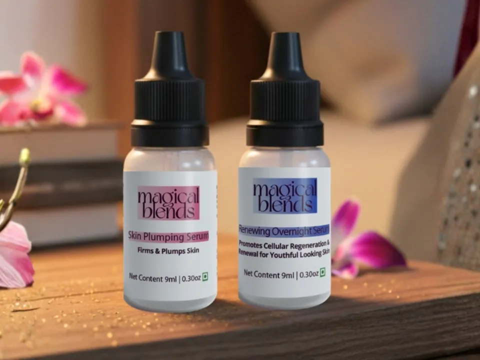 Magical Blends Introduces Serums Tailored for the Winter-Festive Radiance
