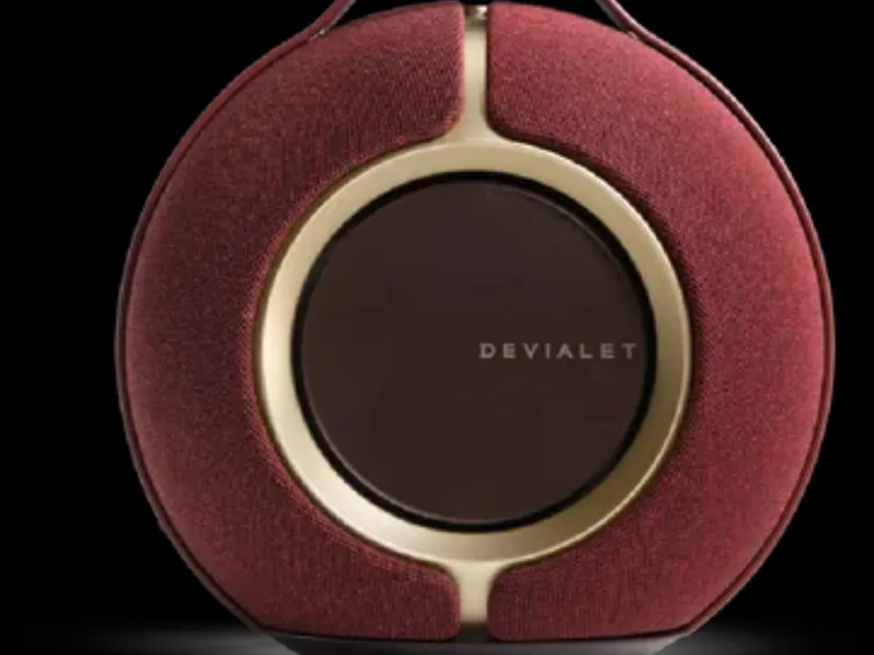 Devialet Unveils Mania Opéra Rouge Speaker for Holiday Season
