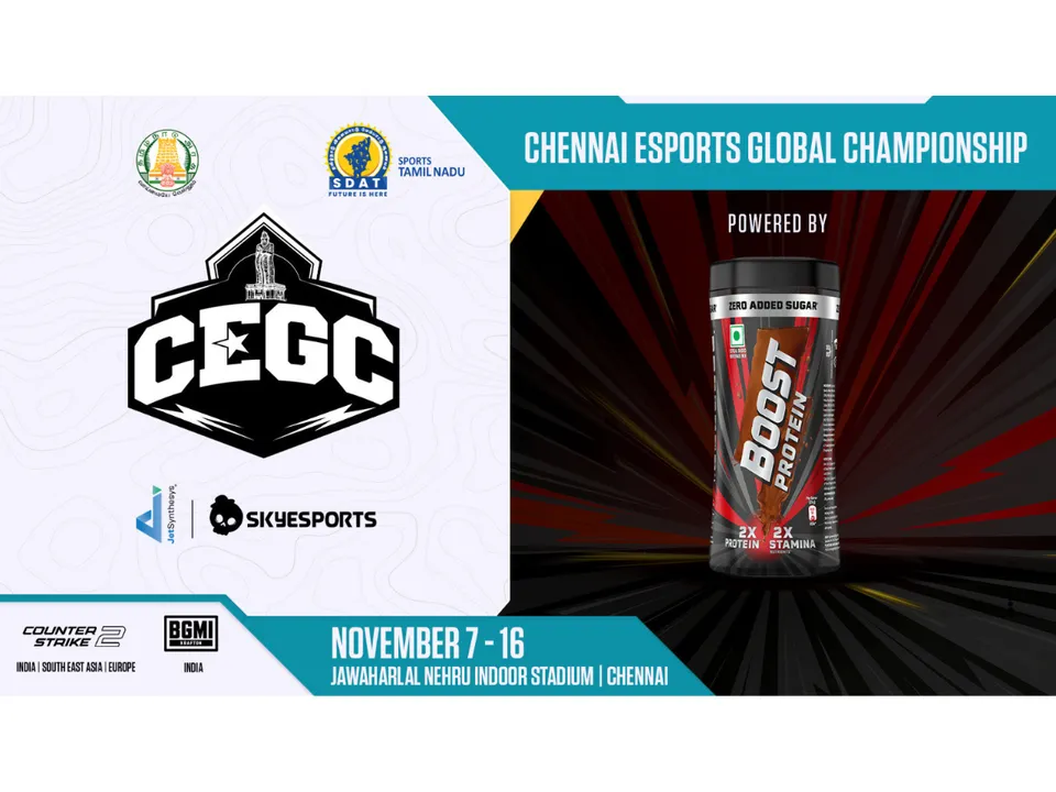 Boost Collaborates with CEGC 2025 to Support Indian Esports