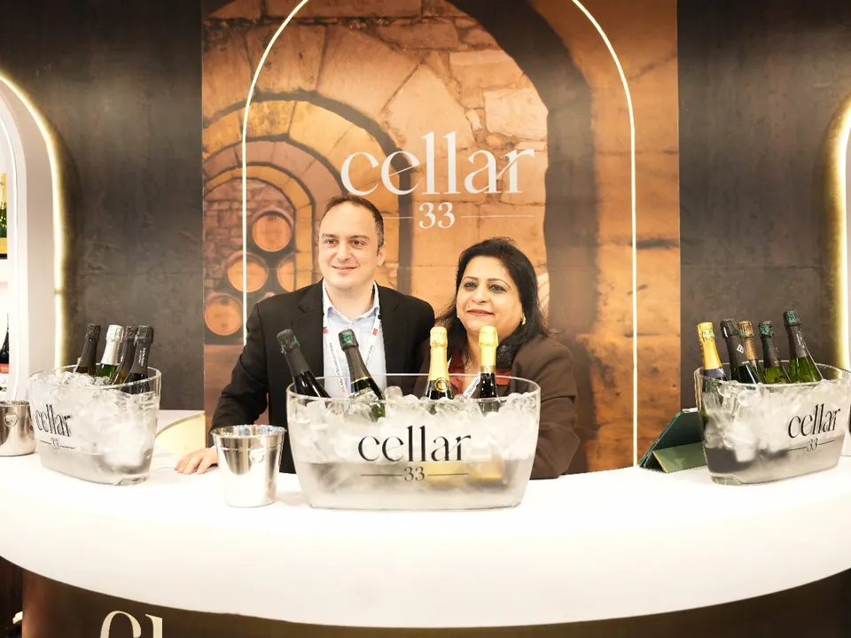Mattia Antonio Cianca Co-Founder and Director along with Amrita Singh Co-Founder and President of Cellar 33.