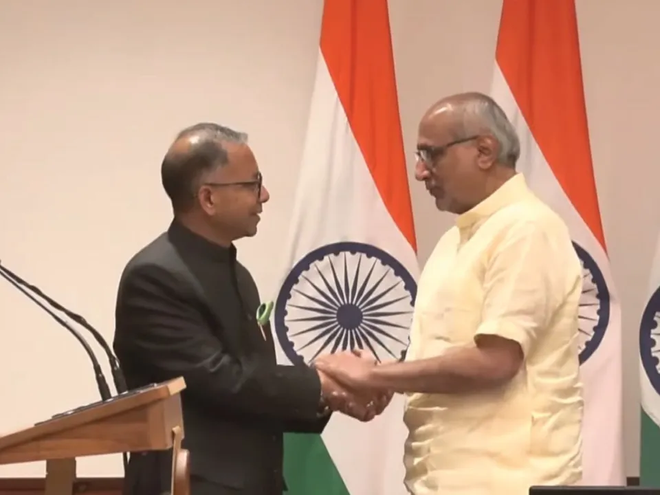 Rajinder Gupta Sworn in as Rajya Sabha Member; Oath Administered by Vice President of India