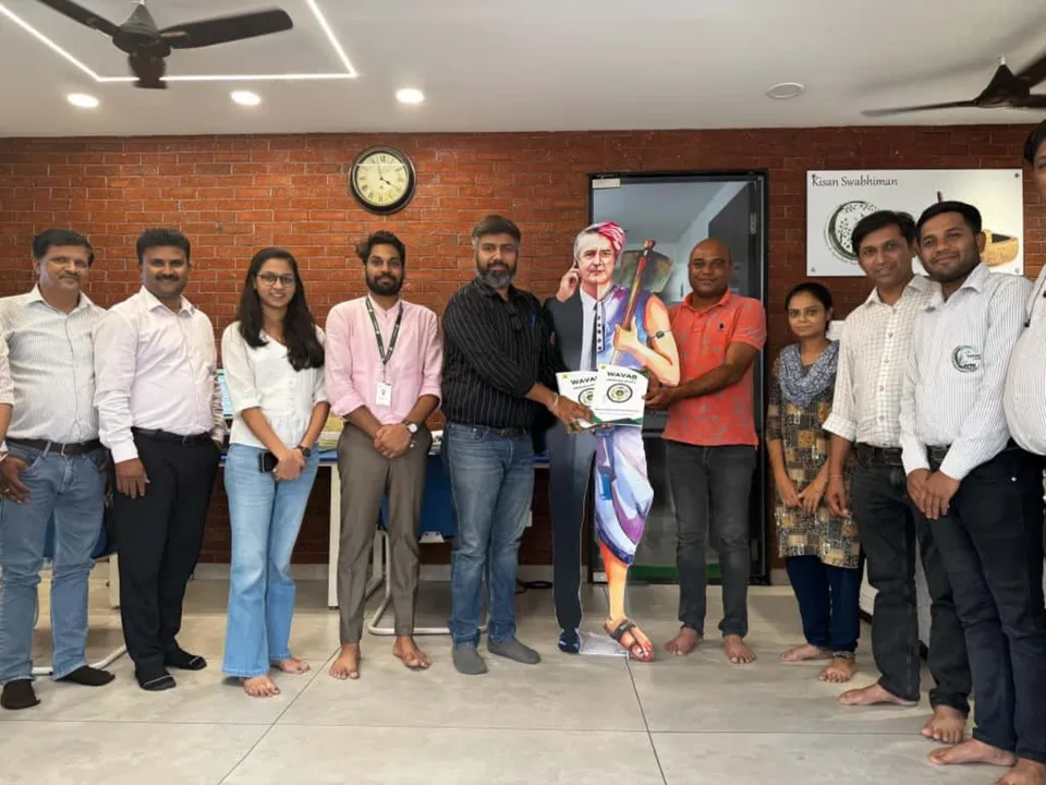 Wavar and KARD Join Hands to Empower Farmers in Madhya Pradesh