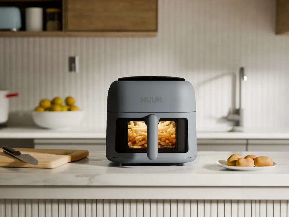Nuuk Introduces BRĪSK Air Fryer and Energy-Efficient Heaters