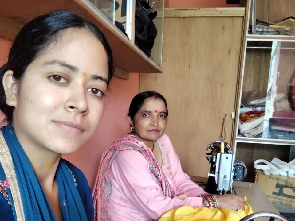 Ambuja SEDI Darlaghat - Poonam SHG story (2)