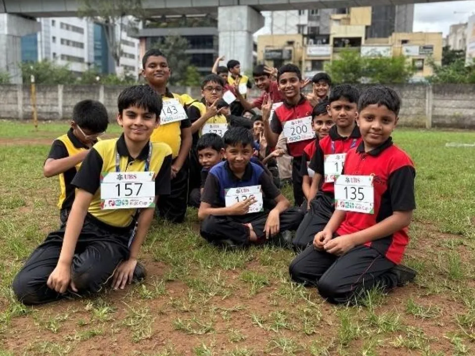 UBS Athletics Kids Cup India
