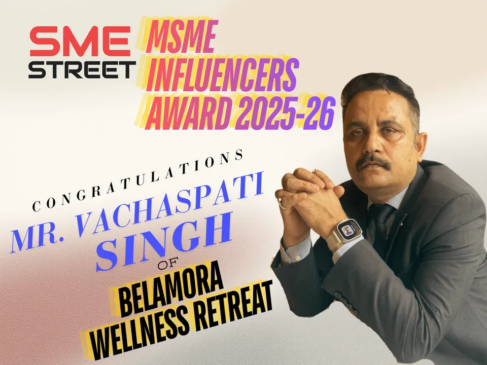 MSME Influencers AWARD Vachaspati Singh