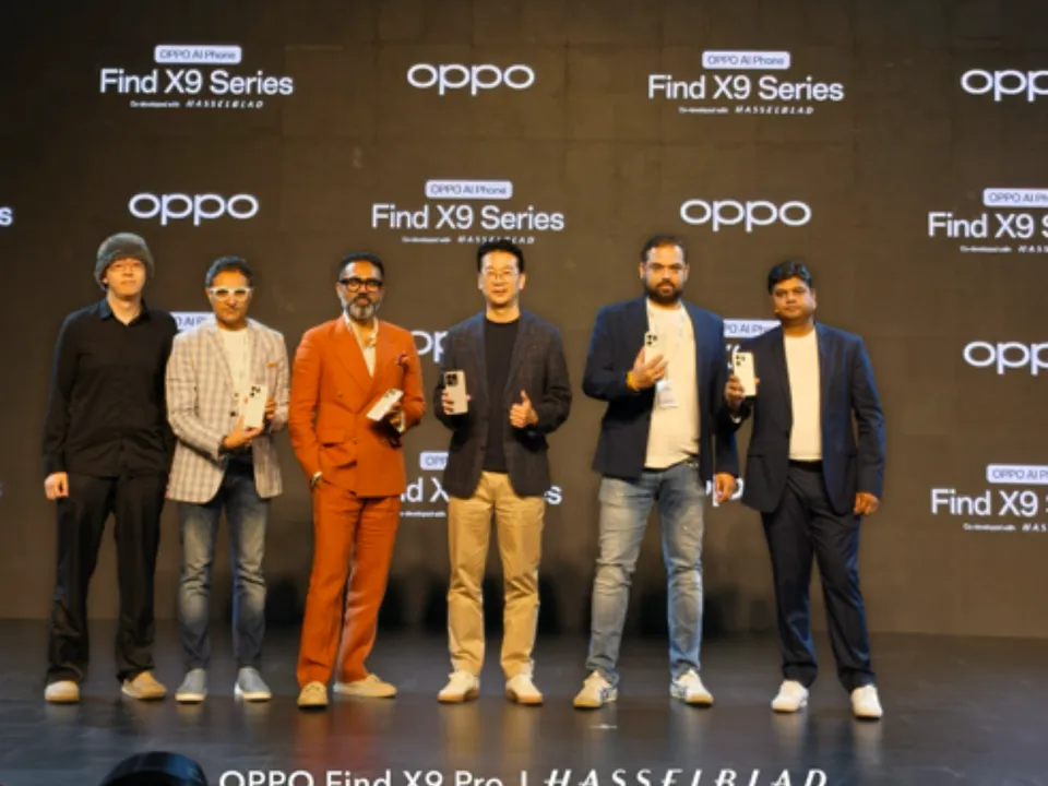 OPPO India Find X9 Grand Launch