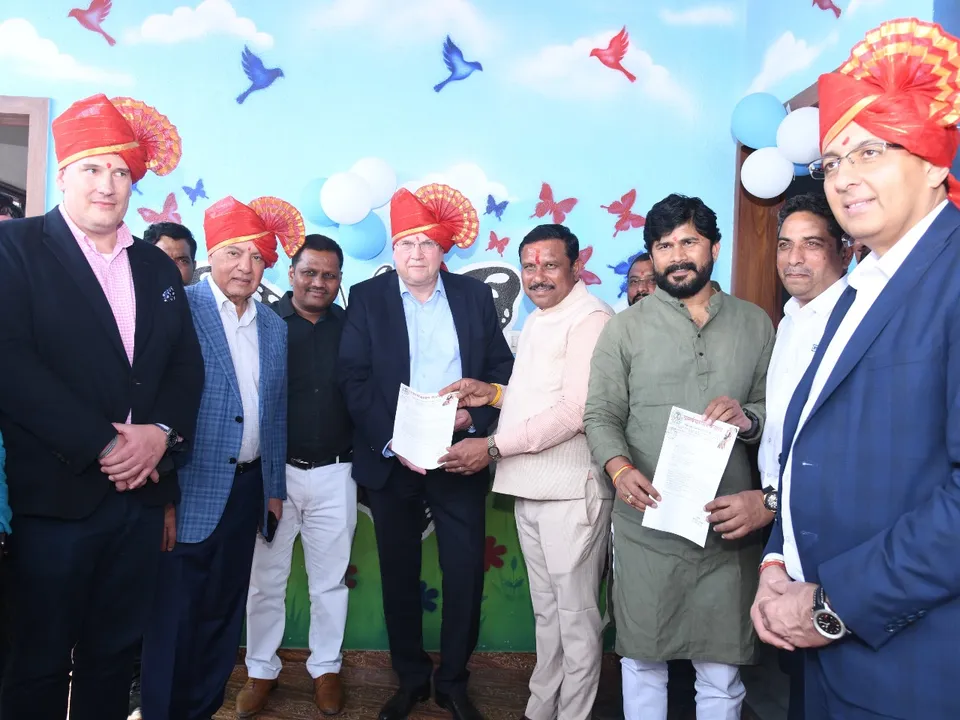 Mr Alexander Wiegand Chairman and CEO of WIKA Group  Mr Gaurav Bawa Senior Vice President WIKA India